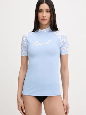 Rip Curl t-shirt kąpielowy damski PACIFIC COAST niebieski