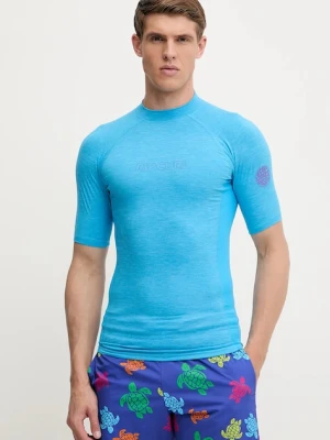Rip Curl t-shirt kąpielowy kolor niebieski