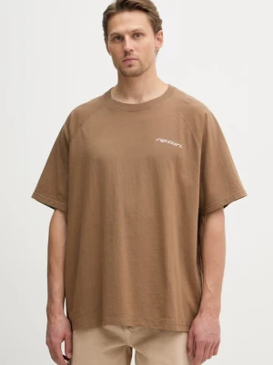 Rip Curl T-shirt męski bawełniany INNER VISIONS