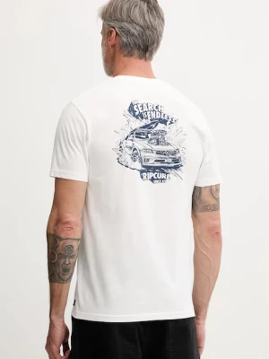Rip Curl T-shirt męski bawełniany KEEP ON TRUCKING