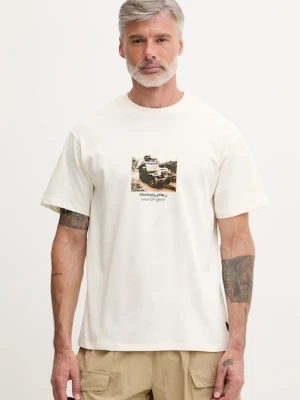 Rip Curl T-shirt męski bawełniany SEARCH RIG TEE