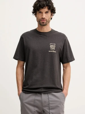 Rip Curl t-shirt SHAPER ADDRESS męski kolor szary wzorzysty 0VVMTE