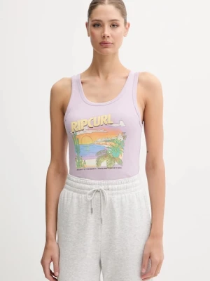 Rip Curl top LA PALOMA kolor fioletowy 0FGWTE