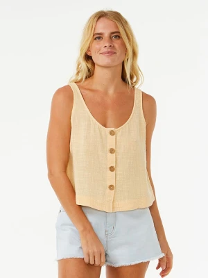 Rip Curl Top w kolorze żółtym rozmiar: L