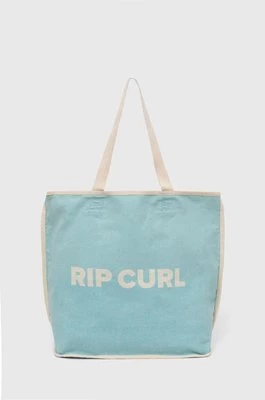 Rip Curl torba plażowa kolor niebieski