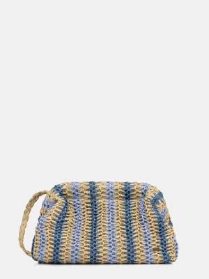 Rip Curl torebka crossbody damska pleciona beżowy