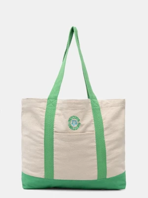 Rip Curl torebka damska bawełniana MIXED LOGO