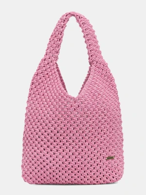Rip Curl torebka hobo damska bawełniana różowy
