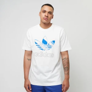 adidas Originals Ripped Camo mężczyźni T-Shirty i Polo biały rozmiar Odzież