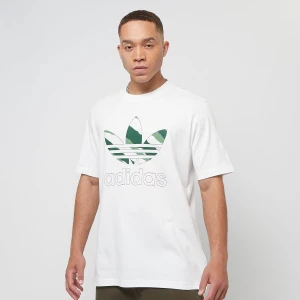 adidas Originals Ripped Camo mężczyźni T-Shirty i Polo biały rozmiar Odzież