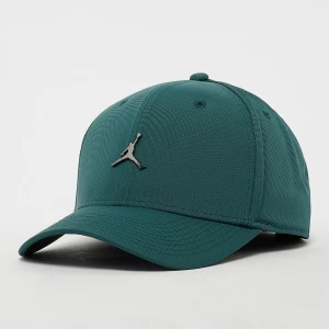 Jordan Rise Cap CB Metal Jumpman uniseks Czapki zielony rozmiar Akcesoria