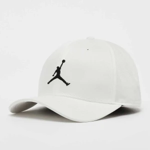 Jordan Rise Cap Club Sport uniseks Czapki biały rozmiar Akcesoria