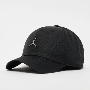 Zdjęcie produktu Jordan Rise Cap Metal Jumpman uniseks Czapki czarny rozmiar Akcesoria