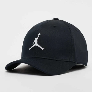 Jordan Rise Cap Structured Curved Bill uniseks Czapki czarny rozmiar Akcesoria