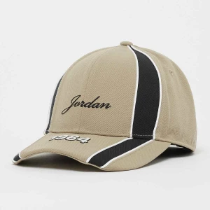 Jordan Rise Structured Cap uniseks Czapki beż rozmiar Akcesoria
