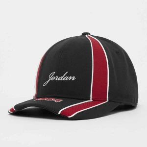 Jordan Rise Structured Cap uniseks Czapki czarny rozmiar Akcesoria