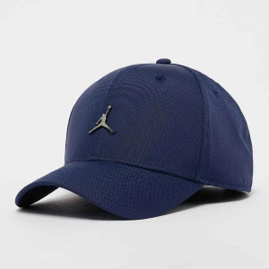 Jordan Rise Structured Cap Metal Jumpman uniseks Czapki niebieski rozmiar Akcesoria