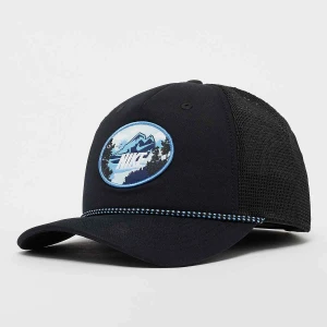 Rise Structured Outdoor Trucker Cap, markiNike, Czapki, w kolorze czarny, rozmiar: M/L