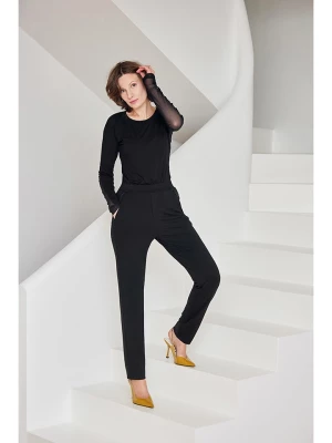 Risk made in warsaw Spodnie w kolorze czarnym rozmiar: XL