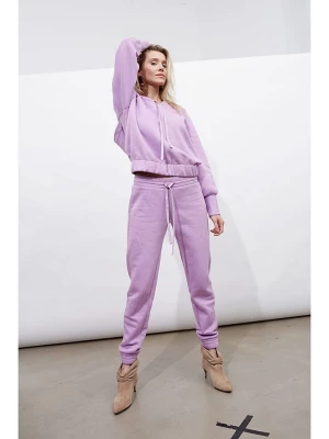 Risk made in warsaw Spodnie w kolorze fioletowym rozmiar: L