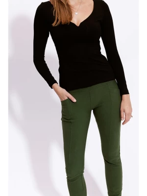 Risk made in warsaw Spodnie w kolorze zielonym rozmiar: S
