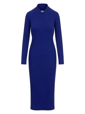 Risk made in warsaw Sukienka "Guilty Pleasure" w kolorze kobaltowym rozmiar: S