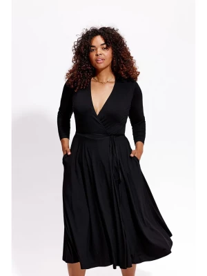 Risk made in warsaw Sukienka w kolorze czarnym rozmiar: M