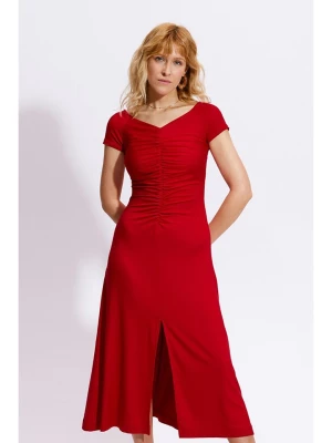 Risk made in warsaw Sukienka w kolorze czerwonym rozmiar: XL