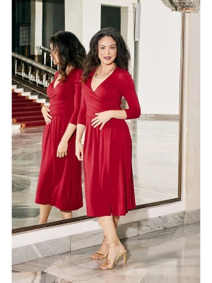 Risk made in warsaw Sukienka w kolorze czerwonym rozmiar: XS