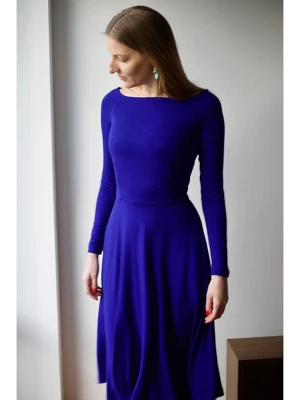 Risk made in warsaw Sukienka w kolorze niebieskim rozmiar: XL