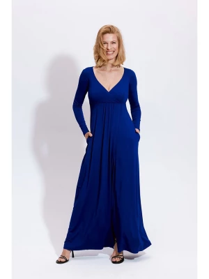 Risk made in warsaw Sukienka w kolorze niebieskim rozmiar: S