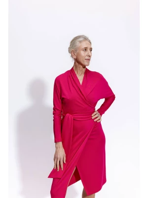 Risk made in warsaw Sukienka w kolorze różowym rozmiar: XS