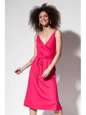 Risk made in warsaw Sukienka w kolorze różowym rozmiar: XS
