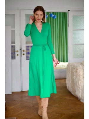 Risk made in warsaw Sukienka w kolorze zielonym rozmiar: XS