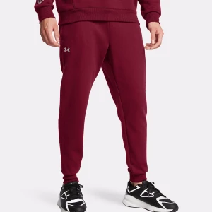 Rival Fleece Jogger, markiUnder Armour, Spodnie dresowe, w kolorze czerwony, rozmiar: