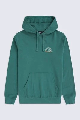 River męska bluza z kapturem - Green Animal
