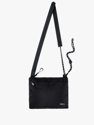 Rivet saszetka crossbody czarna Klasyk