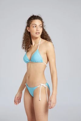 Riviera top od bikini - Blue Animal