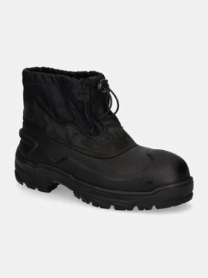 ROA buty Low Top Rubber Boot męskie kolor czarny NBUW179FA41