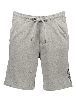 Roadsign Bermudy dresowe w kolorze szarym rozmiar: 3XL