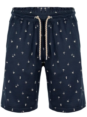 Roadsign Bermudy w kolorze granatowym rozmiar: 3XL