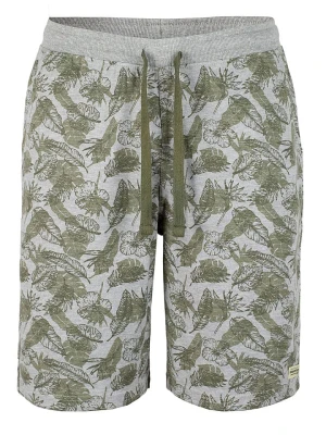 Roadsign Bermudy w kolorze szaro-zielonym rozmiar: XXL