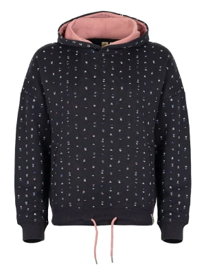 Roadsign Bluza w kolorze antracytowo-jasnoróżowym rozmiar: M