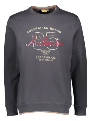 Roadsign Bluza w kolorze antracytowym rozmiar: L