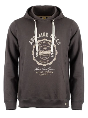 Roadsign Bluza w kolorze brązowym rozmiar: M