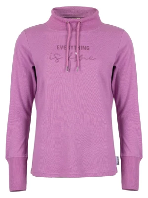 Roadsign Bluza w kolorze fioletowym rozmiar: S