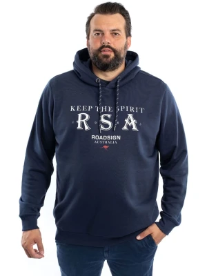 Roadsign Bluza w kolorze granatowym rozmiar: 3XL