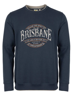 Roadsign Bluza w kolorze granatowym rozmiar: L