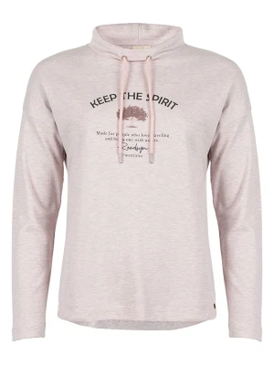 Roadsign Bluza w kolorze jasnoróżowym rozmiar: XXL