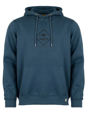 Roadsign Bluza w kolorze niebieskim rozmiar: M